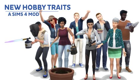 Sims 4 Hobbies, Sims Love, Hobbies Quote, Sims 4 Traits, Hobbies For Women, Hobbies For Men, Hobbies That Make Money, Worst Movies, Hobby Room