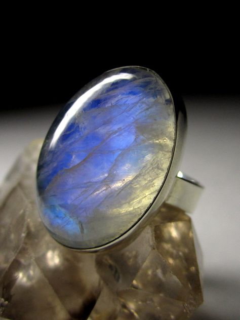 Moonstone .Mineral. Moonstone Aesthetic, Holo Taco, Aesthetic Color, Polish Ideas, Moonstone Stone, European Culture, Aesthetic Colors, Ancient Times, Photo Collection