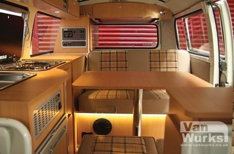 Combi Vw T2, Vw T2 Camper, Camper Furniture, Kombi Clipper, Kombi Camper, Camping 4x4, Westfalia Camper, Vw Bus Interior, Kombi Pick Up