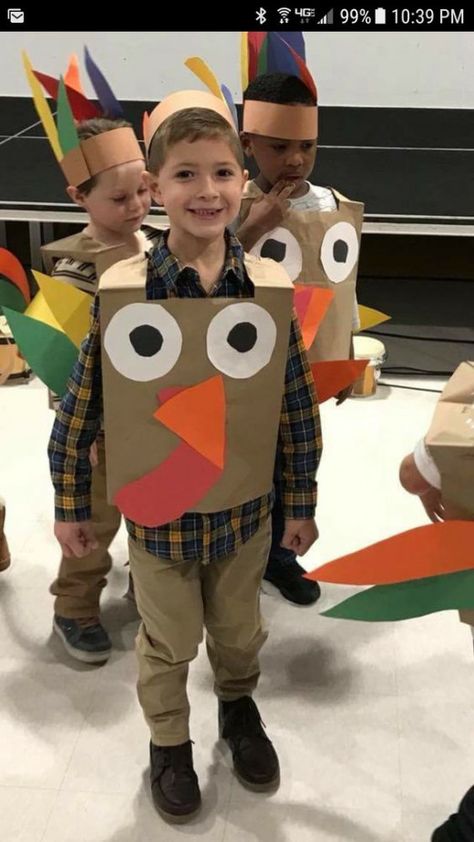 Turkey Headband Craft, Composing Numbers, Thanksgiving Play, Pilgrim Crafts, Kindergarten Thanksgiving, Turkey Costume, Turkey Activity, Preschool Thanksgiving, Thanksgiving Kindergarten