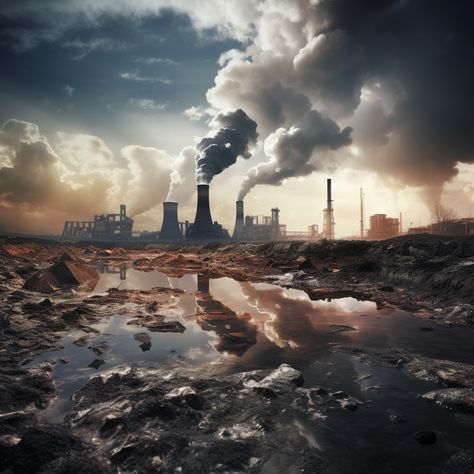 negative environmental impacts of carbon emissions Environmental Pictures, Air Pollution Art, Deforestation Pictures, Environmental Pollution Art, Deforestation Art, Environmental Pollution Poster, Air Pollution Pictures, Environmental Pictures Nature, Environmental Destruction Art