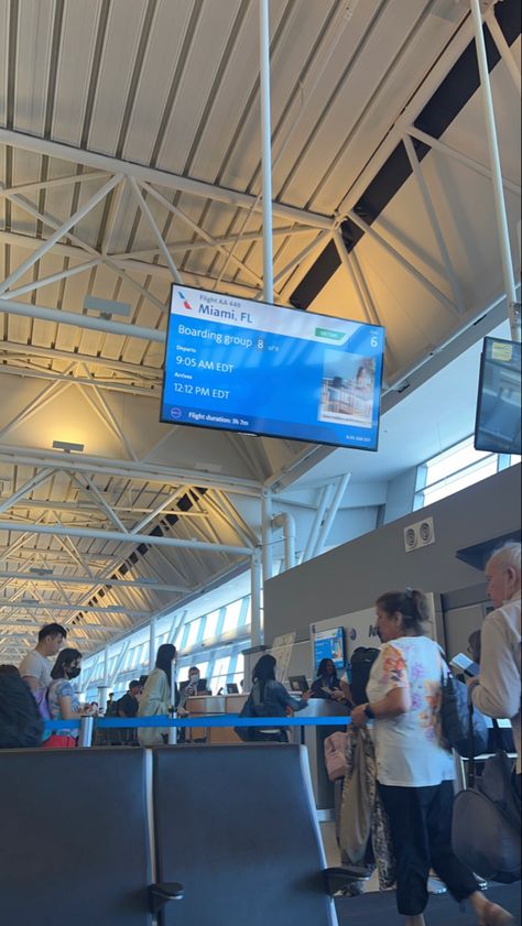 California Airport Aesthetic, Miami Airport Pictures, Los Angeles Airport Snapchat, Miami Airport Aesthetic, American Airlines Ticket, Airport Aestethic, Airport Makeup, Travel Aestethic, Airport Window