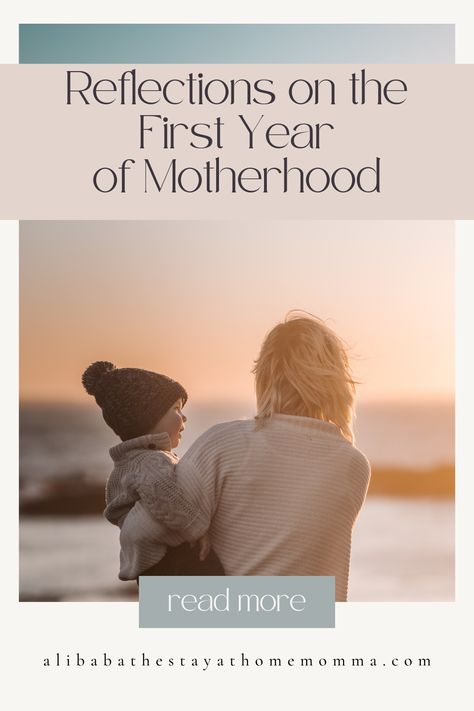 As I reflect on my first year of motherhood, I understand the rewards of the life lessons, trusting in myself and the love I've experienced are worth the challenges. In my post, I recount some mental challenges I had in my first year of motherhood and what I do to overcome them. I admit that at times being a mom is hard, but the joy of becoming a new person through motherhood is a beautiful journey. Read along this Mother's Day to celebrate the passage of becoming a mom! First Year Of Motherhood Quotes, One Year Of Motherhood Quotes, Motherhood Changed Me Quotes, Motherhood Has Changed Me Quotes, Motherhood Experience Quotes, Finding Joy In Motherhood, Parenthood Quotes, Mothers Day Post, Me As A Parent