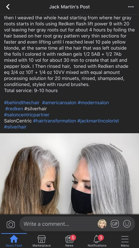 Silver Hair Redken Shades Eq, Redken Shades Grey Formula, Redken Shades Eq Silver Gray Hair, Grey Toners Redken, Redken Shades Eq Formulas Grey Hair, Redken Grey Toner Formulas, Gray Toner Formula, Grey Toner Formulas, Grey Shades Eq Formula