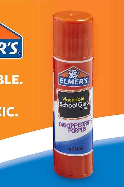 Disappearing purple formula helps kids see where the glue is Dries clear and applies smoothly for a mess-free appearance The #1 teacher brand, it’s ideal for younger learners, making poster presentations, crafting, and more Washable, non-toxic, acid-free formula is ideal for classrooms and homes Includes: 30, 0.24-ounce (7-gram) Elmer’s craft glue sticks ***As an Amazon Associate I earn from qualifying purchases. #ad #commissionsearned #schoolsupplies2023 #schoolnecessities #needforschool2023 School Necessities, S Craft, School Glue, Glue Stick, Glue Sticks, Glue Crafts, Helping Kids, Glue, How To Apply