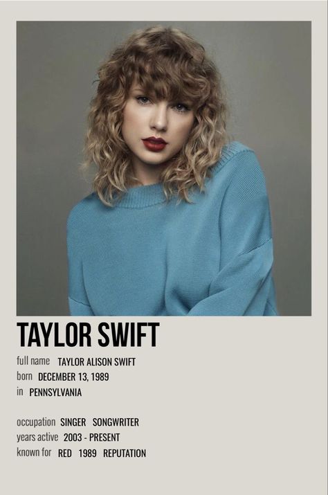 minimal polaroid celeb poster for taylor swift Reputation Cover, Foto Muro Collage, Retro Vintage Aesthetic, Lover Album, Taylor Swift Lover, Music Poster Ideas, Vintage Music Posters, Promo Poster, Film Posters Minimalist