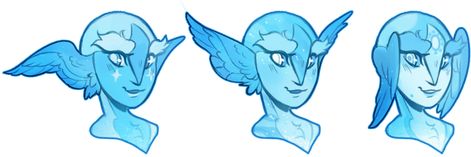 Wing Placement Reference, Pointed Ears Reference, Winged Ears Drawing, Wings On Head Character, Wings Ears Drawing, Chibi Angel Wings, Wings On Head Reference, Character With Wings Art, Winged Person Drawing Reference