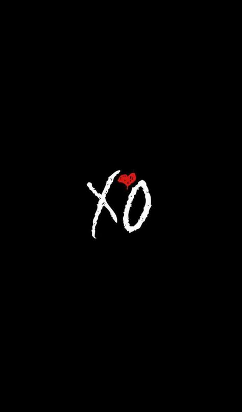 XO❤ The Weeknd Senior Parking Spot, The Weeknd Hoodie, The Weeknd Tattoo, The Weeknd Wallpaper, Xo Tattoo, The Weeknd Background, The Weeknd Wallpaper Iphone, Weeknd Wallpaper, The Weeknd Albums