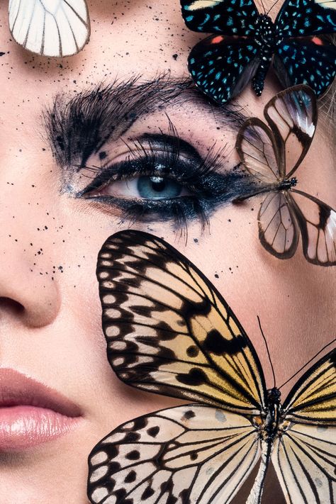 Amber Makeup, High Fashion Makeup Editorial, High Fashion Makeup, Avant Garde Makeup, Creative Photoshoot Ideas, Photographie Portrait Inspiration, Runway Makeup, Photoshoot Makeup, Hur Man Målar