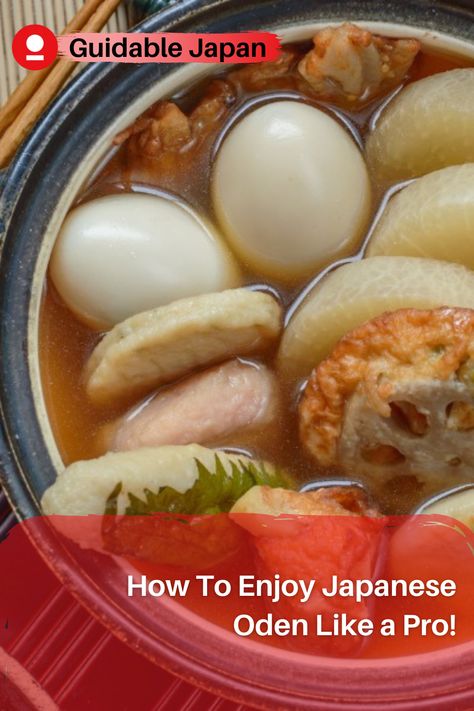 🍢🍥Have you ever tried Japanese oden? Although it doesn't score high in looks, this Japanese food is just a perfect treat for cosy days. Give it a try! 😋☔ Oden Soup, Japanese Oden, Recipes Japanese, Life In Japan, 2023 Recipes, Japan Lifestyle, Easy Japanese Recipes, One Pot Dishes, Best Street Food