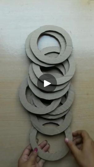 Cardboard Diy Room Decor Wall Art, Sustainability Craft, Cardboard Crafts Diy Wall Art, Cardboard Crafts Decoration, Recycle Packaging, Ikea Crafts, Cardboard Crafts Diy, Anniversaire Diy, Cardboard Box Crafts