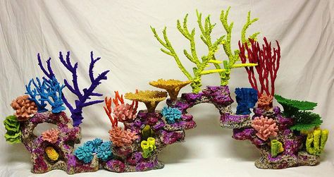 Custom aquarium,reef insert,aquarium decoration,fake coral,fish tank,custom coral,artificial reef Diy Reef, Coral Fish Tank, Tank Terrarium, Seashore Decor, Custom Aquarium, Artificial Reef, Fish Tank Terrarium, Artificial Coral, Fake Rock