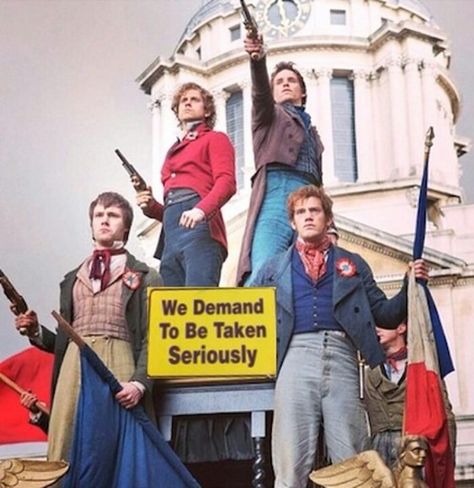 Arrested Development meets Les Miserables Les Miserables, Mean Girls, A Group, Period, Les Misérables