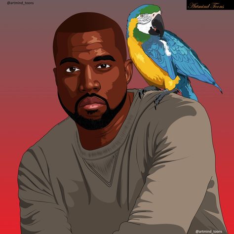 Hip Hop Artwork, Kanye West, Cartoon Art, Hip Hop, Quick Saves, Art