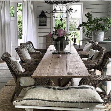 French Country Dining Room Decor, Rustic Farmhouse Dining Room, Diy French Country Decor, French Country Dining Room, Farmhouse Dining Rooms Decor, Farmhouse Dining Room Table, Country Dining Rooms, French Country Dining, Dining Room Style