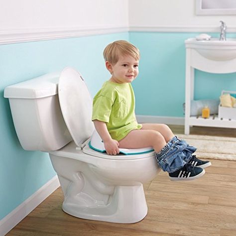 BestMomIdeas.com Toddler Toilet Seat, Toddler Toilet, Potty Training Rewards, Potty Training Toilet, How To Potty Train, Potty Trainer, Potty Training Seats, Toddler Potty, Potty Training Boys