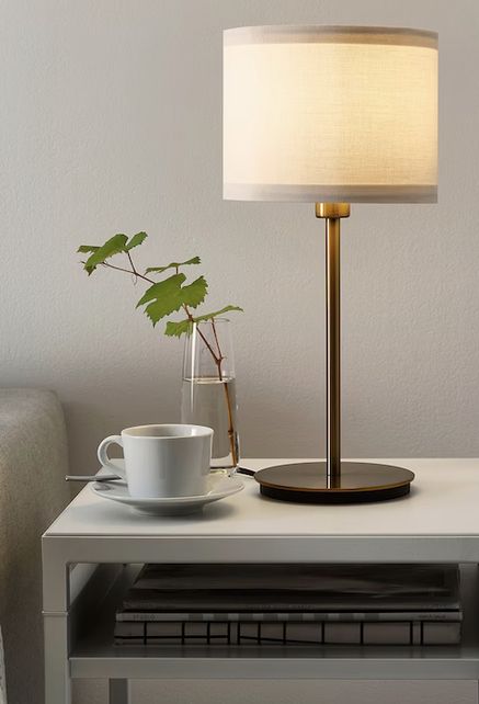 Apt Aesthetic, Lamp Aesthetic, Minimalist Nightstand, Tech Gadget, Night Lamps, Tech Gadgets, Desk Lamp, Lamps, Table Lamp