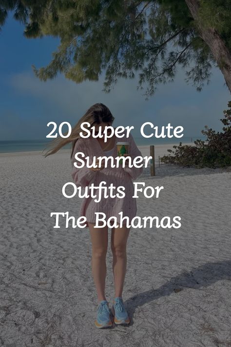 Get ready for hot Bahamian summers with our cute, simple outfit suggestions! Keep it casual and cool with our aesthetic fashion tips. Dive into style now - click for your ultimate Bahamas wardrobe guide! 🌞👙 Outfits For The Bahamas, Bahamas Cruise Outfits, Bahamas Outfit Ideas, Cruise Outfits Bahamas, Bahamas Outfit, Outfit Suggestions, Black Swimsuit Top, Sporty Aesthetic, Bahamas Cruise