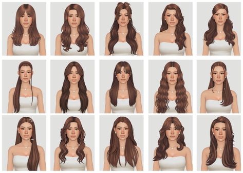 Nae Sims 5 Cc Hair, Sims 4 Hair Set Cc, Sims Mm Hair, Sims 4 Hair Lookbooks Cc, Sims 4 Cc Fall Decor Patreon, Mm Hair Sims 4, Sims 4 Hair Maxis Match Cc, Ts4 Cc Female Hair, Sims 4 Hair Cc Maxis Match Long