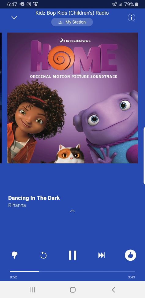 Dancing In The Dark Rihanna, Dreamworks Home, Home Song, Kidz Bop, Towards The Sun, Workout Songs, Music Recommendations, Dancing In The Dark, Video Home