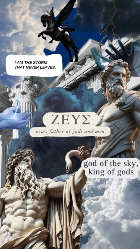 Zeus collage aesthetic storm sky clouds lightning Greek mythology statue green aesthetic Greek Mythology Moodboard, Greek Mythology Aesthetic Background, Daughter Of Zeus Aesthetic, Greek Mythology Wallpaper Aesthetic, Greek God Statues Aesthetic, Greek Gods And Goddesses Aesthetic, Green Ascetic, Greek Gods Wallpaper Aesthetic, Greek Gods Wallpaper