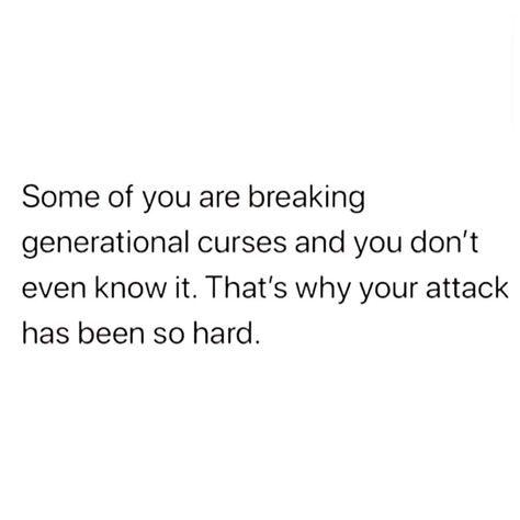 Seek. on Instagram: “It’s up to you to break generational curses. When they say, “It runs in the family....” you say, “This is where it runs out.” -Unknown…” Breaking Generational Curses Quotes, Family Curses, Break Generational Curses, Curse Quotes, Generational Curses, Prayer Room, Realest Quotes, Strong Woman, Spiritual Warfare