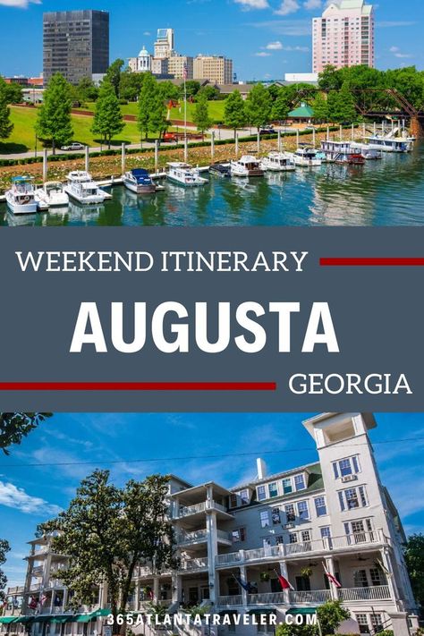 Southern Aesthetic, Georgia Vacation, Georgia Girls, Augusta Georgia, North Georgia Mountains, Weekend Itinerary, Augusta Ga, Places Of Interest, Atlanta Georgia