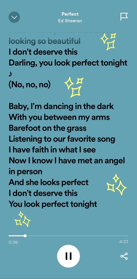 Perfect Ed Sheeran Wallpaper, Perfect Ed Sheeran Aesthetic, Perfect Song Wallpaper, Perfect Song Ed Sheeran, Perfect Spotify, Perfect Ed Sheeran, Ed Sheeran Perfect, Ed Sheeran Lyrics, Cd Diy