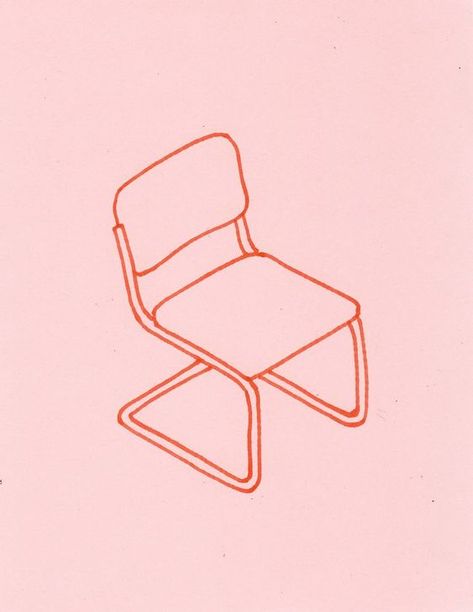 Marcel Breuer Chair, Breuer Chair, Cesca Chair, Chair Drawing, Designer Chair, Laser Removal, Tattoo Fails, Marcel Breuer, Grafic Design