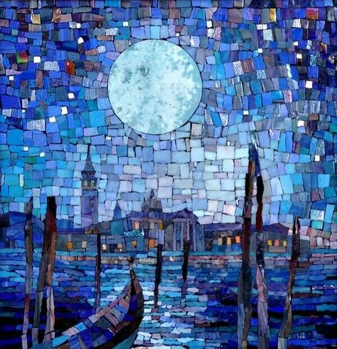 http://www.artmonument.ru/portfolio/obekty-mozaiki/                                                                                                                                                                                 More Handmade Suncatchers, Moon In The Sky, Mosaic Mirrors, Wall Mosaic, Mosaic Stained, Mosaic Tile Art, Mosaic Madness, Glass Mosaic Art, Art Mosaic