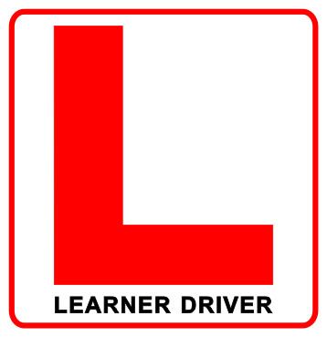 An L-plate is a square plate bearing a sans-serif letter L, for learner, which must be affixed to the front and back of a vehicle in many countries if its driver is a learner under instruction. All new drivers in Great Britain, upon receipt of a provisional license, must display L plates at all times and be accompanied by another driver who is over 21 years of age and has held a full and valid license for the type of vehicle being driven for at least three years. Paper Snowflake Designs, Learners Licence, Driving Class, Congratulations Quotes, Drivers Education, Learning Logo, Vision Board Images, Paper Snowflake, Vision Board Photos