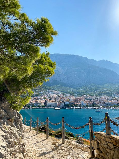 Makarska Aesthetic, Podgora Croatia, Adriatic Coast Croatia, Summer In Croatia, Croatia Aesthetic, The World Quotes, Makarska Croatia, Dalmatia Croatia, World Most Beautiful Place