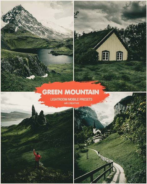 From #dakolor Lightroom Presets Community - Winter is Coming Collection ⠀⠀ Title: "Green Mountain " Lightroom Preset Mobile | Adobe Lightroom⠀ Credits to the creator: @Rumonrj To download this preset click on the link in bio😍😍 ⠀⠀⠀⠀⠀⠀⠀⠀⠀⠀⠀⠀⠀⠀⠀ ⠀ Make sure to follow us for excellent free presets 🤓 #December #x-mas #Christmas #FreePresets #Lightroom #Adobe #AdobeLightroomPresets #SantaPresets #Snowy #Winter #Photoshop Collage Photo Frame Design, Winter Presets, Vintage Lightroom Presets, Easy Pets, Lightroom Presets For Portraits, Professional Lightroom Presets, Lightroom Presets Collection, Free Lightroom Presets, Creative Photoshop