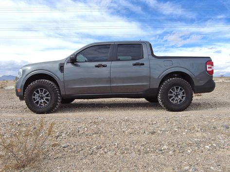 Maverick Truck, Ford Ranger Lifted, Custom Lifted Trucks, New Truck, Lifted Ford, Custom Pickup Trucks, Lifted Truck, Pimped Out Cars, Ford Maverick