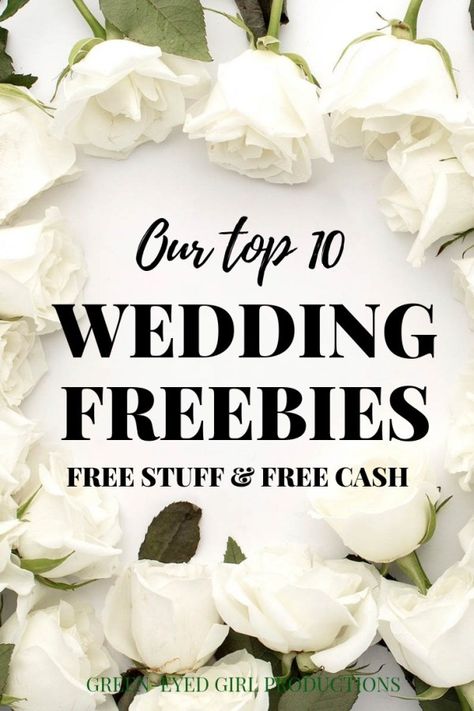 Free Wedding Stuff, Wedding Beauty Routine, Wedding Beauty Plan, Wedding Freebies, Amazon Wedding Registry, Beauty Plan, Girl With Green Eyes, Plan A Wedding, Wedding Planning Guide