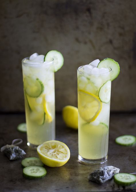 Green Tea Cucumber Cooler: My Diary of Us Summer Drink Recipes Nonalcoholic, Green Tea Cocktail, Cucumber Cooler, Summer Drinks Nonalcoholic, Green Tea Drinks, Summer Drinks Alcohol, Green Tea Recipes, Drink Recipes Nonalcoholic, Summer Drink Recipes