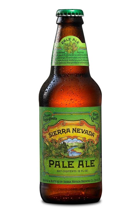 Sierra Nevada Pale Ale, American Pale Ale 5,6% ABV (Sierra Nevada Brewing Company, California, USA) [noviembre 2017] Drink Beer, How To Make Beer, Craft Brewery, Sierra Nevada, Pale Ale, Brewing Company, Drinking Beer, California Usa, The English