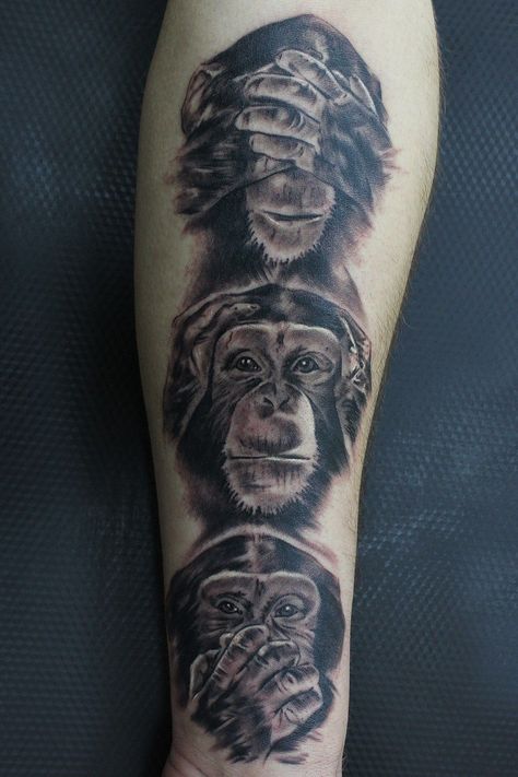 Leg Band Tattoos, Tato Maori, Monkey Tattoo, Doctor Tattoo, Strong Tattoos, Tattoo Catalog, Tattoo On Hand, Gorilla Tattoo, Half Sleeve Tattoos Drawings