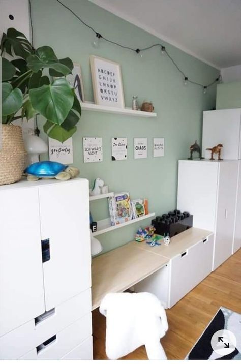 Smastad Ikea, Room Ideas For Small Rooms, Ikea Stuva, Ikea Kids Room, Bedroom Ideas For Small Rooms, Ikea Kids, Toddler Bedrooms, Dressing Room Design, Childrens Room Decor