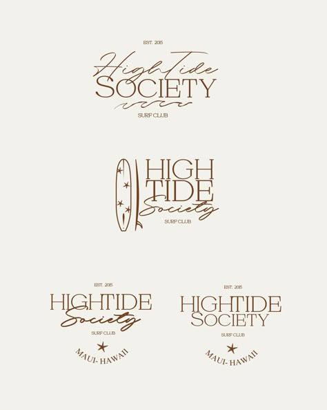 High Tide Society - Surf Club 🌊 I adored everything about this brand, from the hand-drawn illustrations to the luxury feel! 🤍 High Tide Society goes beyond surf classes, providing a relaxed community and an upscale club ambiance.✨ Members enjoy exclusive access to private beaches, sunset cocktail parties, and beach bonfires, making it easy for members to connect and share their passion for the ocean. Brief By: @thebriefdiary @pixelinpink & @designbyrim.studio Are you seeking to enhance ... Beach Club Branding, Social Club Aesthetic, Surf Branding, Beaches Sunset, West Coast Aesthetic, Brand Aesthetics, Sunset Cocktail, Members Club, Surf Brands