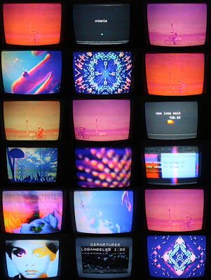 Nam June Paik, Look Wallpaper, New Retro Wave, 80s Aesthetic, Vaporwave Aesthetic, Neon Aesthetic, 90s Aesthetic, Retro Futurism, Retro Aesthetic