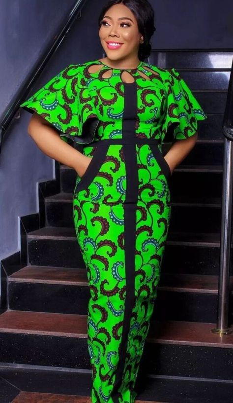 Lovely and Classical Ankara Long Gown Styles | Dezango Ankara Long Gown, Ankara Long Gown Styles, Long African Dresses, Dress Ankara, African Print Dress Ankara, African Dresses For Kids, Short African Dresses, Best African Dresses, African Wear Dresses