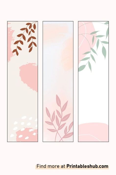 Cute and Creative Bookmarks Reading Nooks, Free Printable Bookmarks Templates Design, Free Printable Bookmarks Templates, Printable Paper Patterns, Free Printable Bookmarks, Animal Shapes, Creative Bookmarks, Bookmark Template, Cute Bookmarks