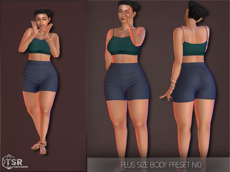 The Sims Resource - Plus Size Body Preset N10 Sims 4 Bra Override, Sims 4 Cc Plus Size Skin, Sims 4 Maxis Match Lip Preset, Sims 4 Presets Bodies, Sims 4 Size Mod, Sims 3 Body Preset, Sims 4 Hip Sliders, Sims 4 Body Mods Female, Ts4 Body Overlay