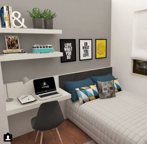 Bilik Tidur Lelaki, Diy Seng, Teenager Bedroom Boy, Teenage Boy Room, Kids Climbing, Room Aesthetics, Boy Bedroom Design, Small Room Design, Climbing Wall