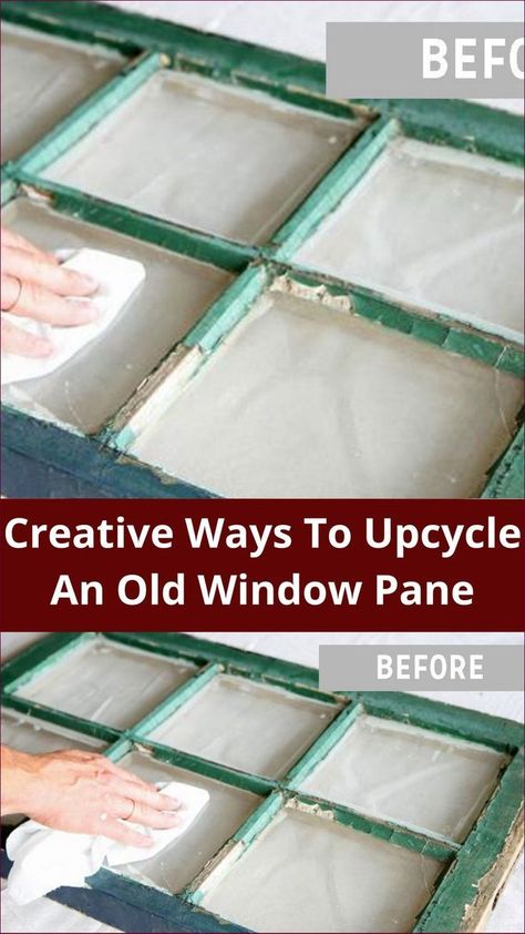 #Creative #Ways To Upcycle An #Old #Window Pane Window Pane Projects, Old Windows Painted, Unique Picture Frame, Old Window Panes, Window Frame Picture, Old Window Projects, Pallet Frames, Old Window Frames, Unique Picture Frames