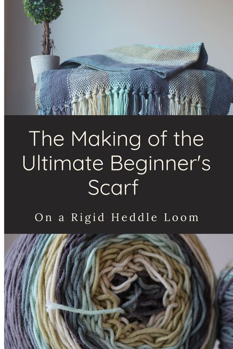 Weaving Projects Rigid Heddle Loom, Weaving Loom Patterns For Beginners, Beginner Rigid Heddle Loom Projects, Weaving Loom Projects For Beginners, Loom Weaving Scarf Patterns, Rigid Heddle Scarf Patterns, Rigid Heddle Loom Projects, Weaving Without A Loom, Beginner Weaving Patterns