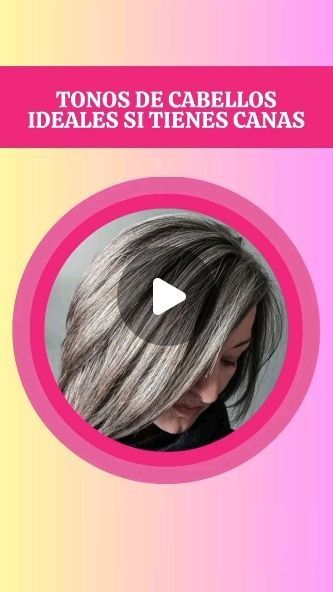 Colorimetría Capilar on Instagram: "🌈¿Tienes canas y buscas el tono de cabello perfecto para realzar tu belleza? En este video, te mostramos los mejores tonos de cabello para mujeres con canas, desde los clásicos grises y plateados hasta los modernos rubios y castaños. Descubre cómo estos colores pueden complementar tu estilo y resaltar tu elegancia natural.Además, si te apasiona el mundo de la colorimetría capilar y deseas aprender más sobre cómo elegir y aplicar colores de cabello, te invitamos a unirte a nuestro curso en línea. Con nuestros expertos, aprenderás las técnicas y conocimientos necesarios para convertirte en un profesional en colorimetría capilar. ¡Inscríbete hoy y transforma tu pasión en tu profesión!🌈 #colorimetriacapilar #canas #tonos #rubioplatino #viral #fpyシ" Pelo Color Ceniza, Anti Inflamatory, May 31, Highlights, Hair, On Instagram, Color