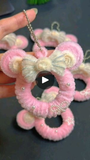 Pipe Cleaner Crafts, Rope Crafts Diy, Felt Craft, Rope Crafts, Pipe Cleaner, Felt Crafts, Diy Gifts, Florist, Projects To Try