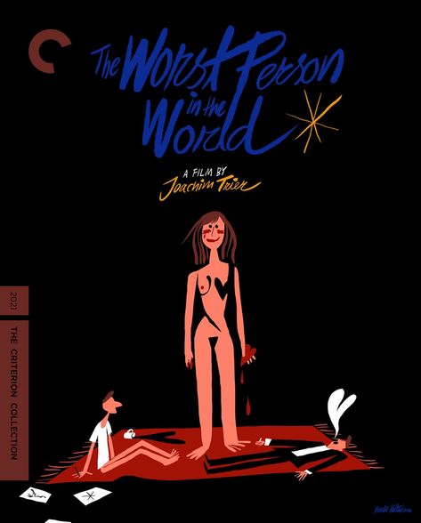 Renate Reinsve won the Best Actress prize at Cannes for the revelatory, complex performance that anchors this sprawlingly novelistic film by Norwegian auteur Joachim Trier, an emotionally intricate and exhilarating character study of a woman entering her thirties. Amid the seemingly endless possibilities of the modern world, Julie (Reinsve) wavers over artistic passions and professions, the question of motherhood, and relationships with two very different men: a successful comic-book artist (Tri Criterion Collection, The Criterion Collection, Character Study, Bad Person, 2 Movie, Movie Collection, Comic Book Artists, Ghost Stories, Film Posters